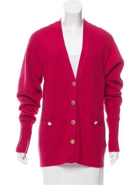 Chanel style cardigans for women